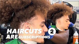 HAIRCUTS ARE SUBSCRIPTIONS Part 2 2024 ‘Til for Viewers Clients Beginner & Seasoned Barbers