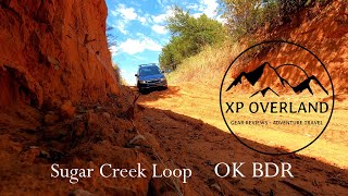 Sugar Creek Loop of the Oklahoma Backroad Discovery Route