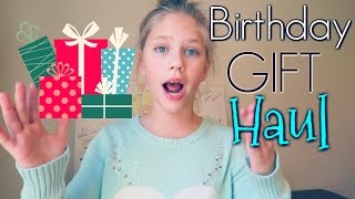 Birthday Gifts Haul Hope's 11th Birthday presents and toys from family hopes vlogs