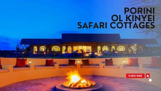 Porini Ol Kinyei Safari Cottages: Ultimate Luxury Stay in the Maasai Mara