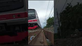 COMMUTERLINE CIKARANG VIA KAMPUNG BANDAN