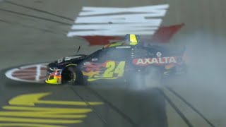 NASCAR Cup series Las Vegas, William Byron Spin