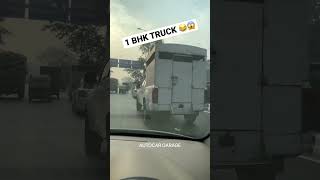 Modified ISUZU D-MAX TRUCK😱1 BHK| Gate Bhe hai ‼️😂| #short #youtubeshorts #viral #shorts #trending