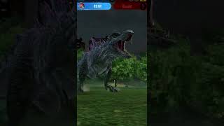 MORTEM POWER REX in Jurassic world alive