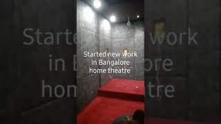 New acoustic for home theatre in Bangalore