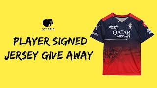 RCB Jersey Winner Live!