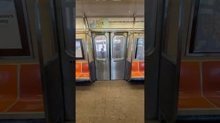 New York City Subway R46 5564 Doors Closing #shorts #newyork #newyorkcity