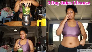 I DID A 5 DAY JUICE CLEANSE AND THIS IS WHAT HAPPENED