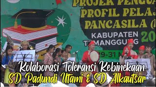 Kolaborasi Toleransi Kebinekaan _ SD Padundi Utami & SD Alkautsar