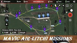 Mavic Air Litchi Missions