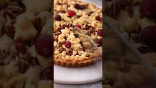 Cranberry Tart Recipe - Recipe link in description