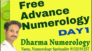 Free Numerology Day 1 #freefire #trending #numerology #learning #predictions #2024 #youtube