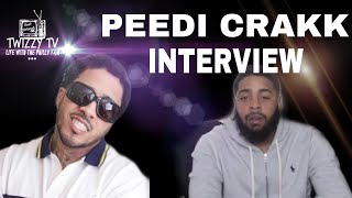 PEEDI CRAKK - TALKS ROCAFELLA, STATE PROPERTY AND MORE