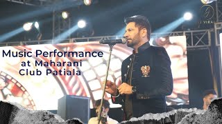 Jasbir jassi Music Performance at Maharani Club Patiala