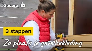 Hoe plaats je gevelbekleding? Ontdek het stappenplan!