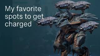 Fafnir Guide - How to charge a Fafnir (War Robots guide by Endron)