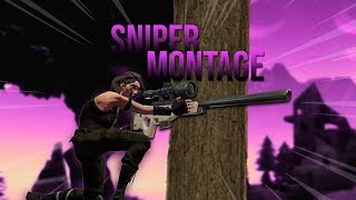 This is what happens when you give me a sniper rifle... (Fortnite Montage)