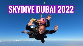 SkyDive Dubai 2022 : Ultimate Dubai Experience!