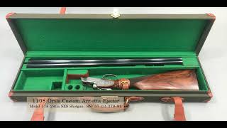 1108 Orvis Custom Arrietta Ejector Model 578 28Ga SXS Shotgun [October 18, 2024]