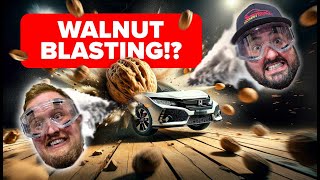 Walnut Blasting DIY! Direct Injection cars this is for you! Turbo cars also!