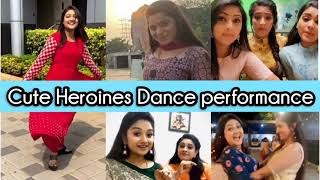 Roja Serial Priyanka | Poove Unakkaga Poovarasi | Anbe Vaa Bhoomika Cute Dance Performance || Venba