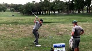 Adam Schenk Golf Swing on the driving range Valspar Championship 2023