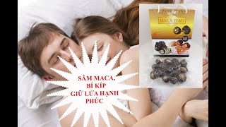 Thành phẩm Củ Maca Bột Maca   Sâm Maca Peru chính hãng