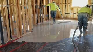 Floor Leveling Lightweight Concrete (Gypsum Concrete - Gypcrete) - Los Angeles