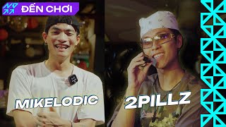 Mikelodic ra album mới? 2pillz gửi lời chào đến NĐTT con | Nhi Đồng Tới Chơi #2