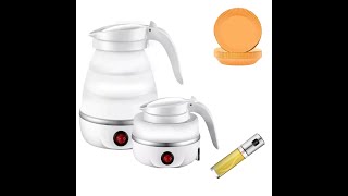 kit Chaleira elétrica + Forro antiaderente para airfryer + Spray Pulverizador de Temperos