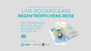 Regentröpfchens Reise - Online Buchvorstellung (im Livestream) - Kinderbuch mit Augemented Reality