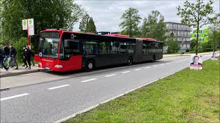 [Sound] Mercedes-Benz O530G (Northern Handshake Tours Wagen "R2D2"|Ex HHA Hamburg Wagen 7403