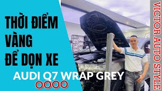 NHẬN NÂNG CẤP XE TẬN NƠI | WRAP THAY ĐỔI NGOẠI HÌNH ĐÓN MAY MẮN