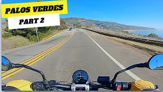 Riding The Palos Verdes Peninsula Part 2 | TRIUMPH TRIDENT 660