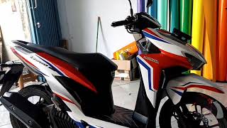 DECAL HONDA VARIO 150 2020.. DECAL VARIO 150. VINYL WRAP