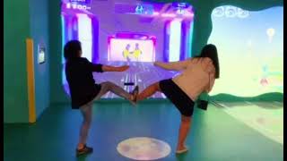 Youth Fitness , Adult Wellness Interactive Sportainment -- Dynamic Pose in Kidsdora Park