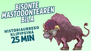 Ene Kantak - Historiaurreko klipipuina. Bisonte mastodontearen bila. Haurrak euskara