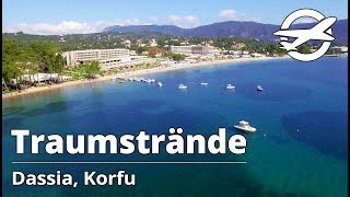 Dassia ☀️ Die schönsten Strände auf Korfu ☀️