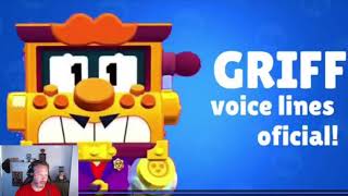 Brawl Stars All Griff official Voice Lines (2021)