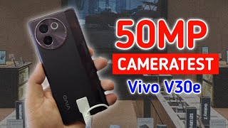 50MP Vivo V30e Cameratesting