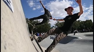 Skateboard Pro Mason Merlino & Bjorn lillesoe (Grab ´n Slide) 2015