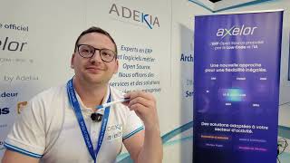 Adekia: Low-Code Solutions & AI-Driven Insights, Swiss IT Forum