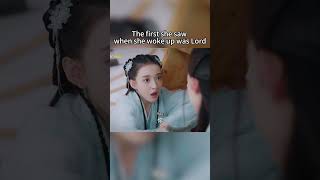 The first she saw when she woke up was Lord   #drama #love #MangoTV Shorts