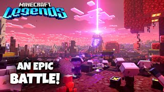 It's time to take down the night beacon! Minecraft Legends Gameplay Episode 2