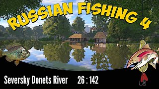 Russian Fishing 4 - Seversky Donets River - Rzeka Doniec