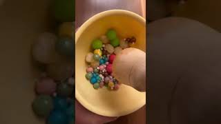 Asmr satisfying sour Candy crush| asmr chocolate #shorts #asmr