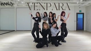 Weeekly (위클리): Ven para Choreography Video [MIRRORED]//(ZOOM)