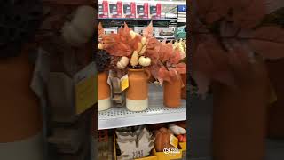 WALMART Fall, PUMPKIN season! #america #usa #halloween #decoration 🎃🍂🍁