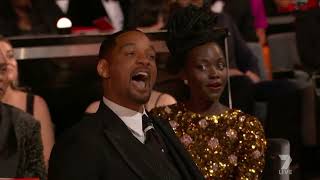 Will Smith lomba tapona na Chris Rock na Oscar 2022 Criolo