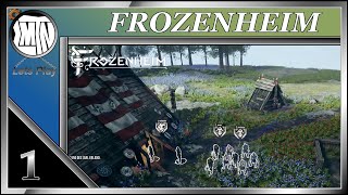 🪓 Lass mal testen 🪓Frozenheim #01 | let's play Deutsch German